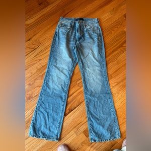 Aeropostale Boyfriend Flare Size 0 NWOT